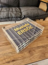 Modern Kreasyon Tesbihlik Takı Kolye Tesbih Kutusu Şeffaf Pleksi 3 Katlı 30 Bölmeli - 1