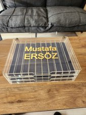 Modern Kreasyon Tesbihlik Takı Kolye Tesbih Kutusu Şeffaf Pleksi 3 Katlı 30 Bölmeli - 3