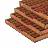Hediyelik Tesbihlik Mdf Tesbih Kutusu Ahşap 4 Katlı Tesbihlik 40lı - 2