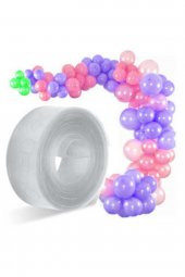 Plastik Balon Zinciri Aparatı 5m 1 Adet - 1