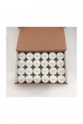 Işıklı Dumansız Led Pilli Mum 24 Adet Pil Dahil - 2