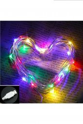 Peri Led Işık 10 Metre Usbli Renkli - 3