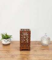 Lazer Kesim Peri Ledli Abajur Mini Masa Gece Lambası Pilli - 3