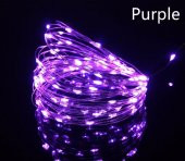 Peri Led Işık 3 Metre Mor - 1