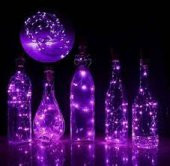 Peri Led Işık 3 Metre Mor - 2