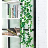 Yeşil Yapraklı Yapay Sarmaşık 230 Cm Ledsiz - 5