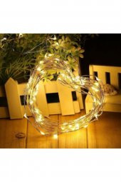 5 metre peri led ışık sarı gün ışığı - 3