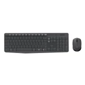 Logitech Mk235 Kablosuz Klavye   Mouse Set Gri 920-007925 - 2