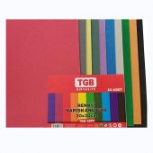Renkli Yapışkanlı Eva 10lu 20x30 Cm. - 1
