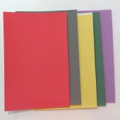 Renkli Yapışkanlı Eva 10lu 20x30 Cm. - 3