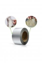 Gum Tape Sakız Bant 48 Mm X 2 Metre Alüminyum Tamir Bandı - 2