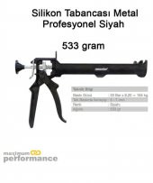 Profesyonel  Seri 1. Kalite Metal Silikon Tabancası- 533 GRAM - 2