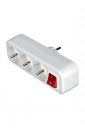 3 LÜ ANAHTARLI Elektrik Priz - 2