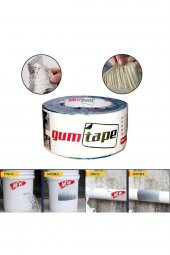 Gum Tape Sakız Bant 48 Mm X 2 Metre Alüminyum Tamir Bandı - 3