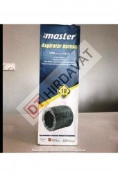 10 Metre Esnek Bükülür Aspiratör Havalandırma Borusu 120 Mm X 10metre - 1