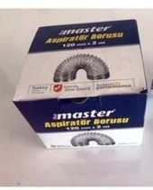 Esnek Bükülebilir Aspiratör Havalandırma Borusu  Çap=120mm Uzunluk=  2 metre - 1