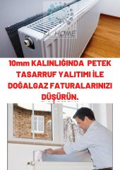 10mm Kalınlık- 5 adet- 50cmx100cm Tasarruf İçin Kalorifer Petek Arkası - Doğalgaz Faturan Düşür - 1