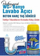 Profesyonel Serİ Temizlik Lavabo- WC -Banyo Boru Açıcı  Gider Sorunları Açar  500 Gr - 2