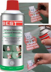 Araba Yapışkan Temizleyici Etiket Sticker Sökücü Dc-77 400 ml (5 SENE SON KULLANIM TARİHİ ) - 1