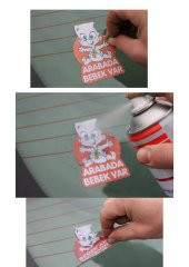 Araba Yapışkan Temizleyici Etiket Sticker Sökücü Dc-77 400 ml (5 SENE SON KULLANIM TARİHİ ) - 2