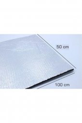 10mm Kalınlık- 5 adet- 50cmx100cm Tasarruf İçin Kalorifer Petek Arkası - Doğalgaz Faturan Düşür - 3
