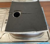 Lavabo Evyeler Paslanmaz Altına Ses Kesici Yalıtım Ped  Levha 30x30cm - 3