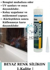 PROFESYONEL Kalite Beyaz Renk Silikon - 1