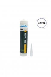 PROFESYONEL Kalite Beyaz Silikon - 1