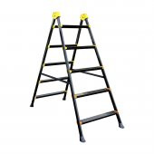 5+5 SUPERSTEP METAL MERDİVEN ÇİFT ÇIKIŞLI 150KG TAŞIMA KAPASİTESİ 5 BASAMAK - 1