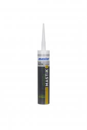Profesyonel Kalite Siyah Renk Silikonize Akrilik Mastik 450gr-310ml - 1