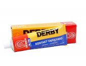 Derby Çok Amaçlı 125gr Bally Yapıştırıcı Deri Kösele Lastik, Kumaş Kağıt Tahta Cam bally - 1