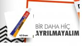 Derby Çok Amaçlı Bally Yapıştırıcı Deri Kösele Lastik, Kumaş Kağıt Tahta Cam 40Gr - 1
