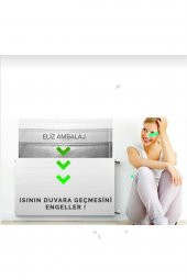 10mm Kalınlık- 3 metre Kalorifer Petek Arkası Isı Yalıtım Levhası Radyatör Arkalığı İzolasyon thumbnail 3