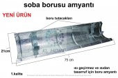 Isı Tasarruflu Soba Borusu Üstü Isıkes 80 cm - 3