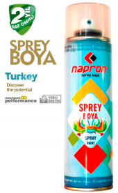 Parlak Sprey  Şeffaf Vernik  200ml Tam Dolu Paranızın Karşılığı boya KL Home - 1