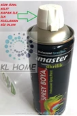 AÇIK GRİ PROFESYONEL SERİ  AKRİLİK SPREY BOYA 400ML BÜYÜK BOY-10YIL RAF ÖMRÜ - 2