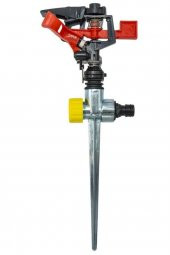 Sprinkler Çim Sulama Metal Kazıklı Fıskiye - 1