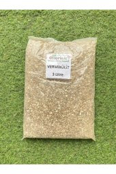 Vermikülit 3 litre Toprak Düzenleyici Vermi külit Madeni Tohum Fide Çimlendirme - 1