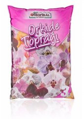 Orkide Toprağı 3 Litre - 1