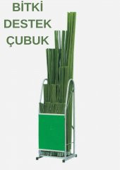 150Cm Bahçe KL Saksı Çiçek çubuk Bitki Destek Çubuğu (1 adet ) - 1