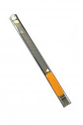 snap-of Cep Tip Ince Metal Maket Bıçağı falçata 9x80 Mm - 1