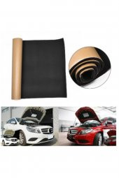 Oto Araç Kaput Ses Yalıtım Süngeri Yapışkanlı Alev Almaz 6mm 100x150 - 1