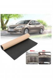 Oto Araç Kaput Ses Yalıtım Süngeri Yapışkanlı Alev Almaz 6mm 100x150 - 2