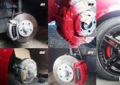 600°c  KIRMIZI RENK 400ml Yüksek ısı Sprey Oto Motor Egzos Soba Şömine Fırın hararet boyası - 2
