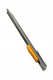 snap-of Cep Tip Ince Metal Maket Bıçağı falçata 9x80 Mm - 2