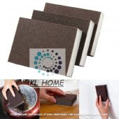 Yeni Nesil Temizlik İçin Tencere Tava Çelik Metal Ahşap Eşyalar Atlas Marka Sünger Zımpara Takoz (1 adet)  KL HOME thumbnail 2