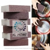 Yeni Nesil Temizlik İçin Tencere Tava Çelik Metal Ahşap Eşyalar Atlas Marka Sünger Zımpara Takoz (1 adet)  KL HOME thumbnail 3