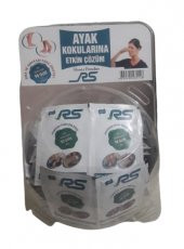 RS AYAK VE AYAKKABI KOKUSU GİDERİCİ TOZ 10 GR 48 li fanus - 1