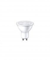6W GU10 Led Ampul Beyaz Işık 10 Adet - 1