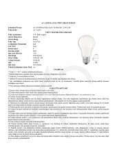 9W Bulb Led Ampul Beyaz Işık - 2